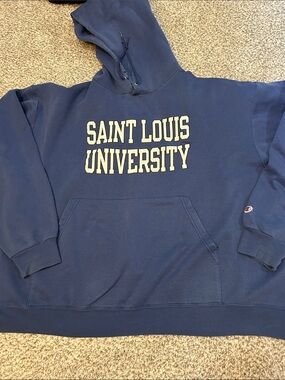 Vintage Champion Saint Louis University Hoodie